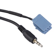 ♬ Aux Cable Auto Audio Parts Adapter for Blaupunkt Car Radio 00-10 BLA-3.5mm