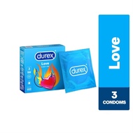 Durex condom LOVE/TOGETHER easy on 3pcs