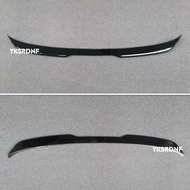 Nchu สปอยเลอร์สำหรับ BMW ด้านหลัง5ชุด G30 F90 M5 + ABS วัสดุเงาห่วงพ่วงลากรถสีดำด้านหลังสไตล์อาชีพ