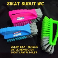 Toilet Corner Floor Brush, Fur Brush, Unique Edge Brush