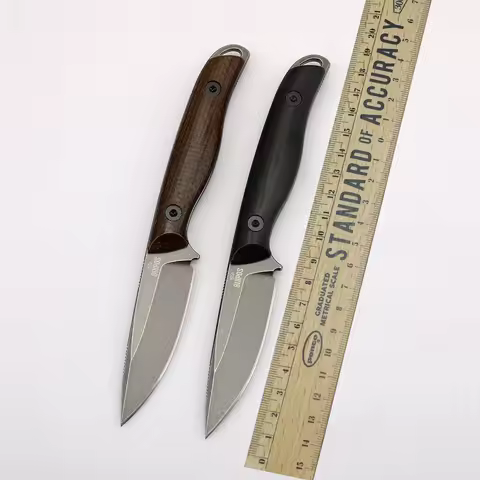 DC53 nine-needle new fixed blade knife, DC53 steel multifunctional straight knife for real users, ou