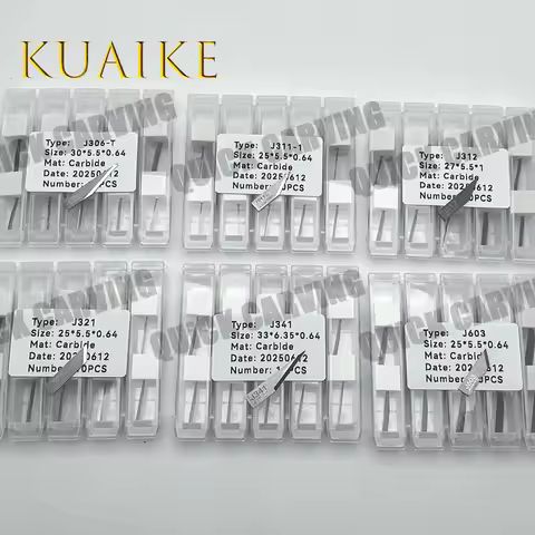 10PCS JWEI J341 J603 J314 J311-1 J306-T J312 J321 Original Oscillating Knife Vibration Blade CNC Cut