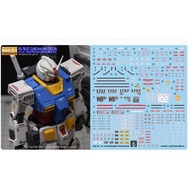 YAN Water Slide Decal 027 GHOST MG 1/100 RX-78-2 GTO78 The Origin Noctilucent YANMG044