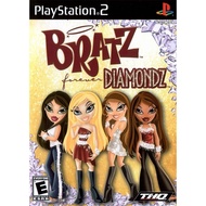 DVD Game PS2 - Bratz DiamondzFOREVER