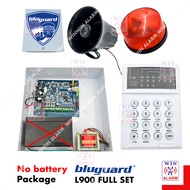 Bluguard L9 Tone Package 9 zone Alarm Package Sistem Penggera