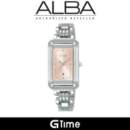 [Official Warranty] Alba AH7DC1X AH7DC1X1 AH7DC1 Women's Analog Watch Water Resistant Watch 50mm Sta