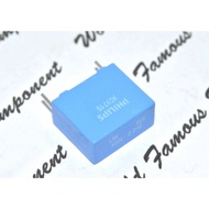 1pc-PHILIPS PHILIPS MKT373 2.2 Uf 100V 5% Pitch: 15mm Vertical Metal Film Capacitor