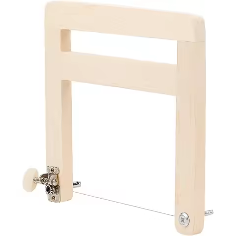 Wire Soap Cutter Slicer Wooden Handle Saw Soap Candle Slicing Tool Cutter Loaf Wire String Wire Chee