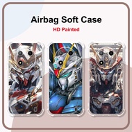 Anti-fall Casing For ZTE Blade A 73 5G Slim Soft TPU Silicone Transparent Case For ZTE Blade A73 5G 