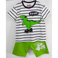 Dino Striped Boys' Suit Ages 1-10 Years | 1-6 years 35 thousand | 7-10 years 42 thousand
