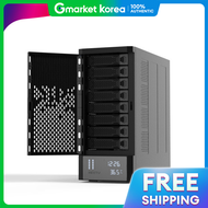Next U | Nextu 738U3-Raid Usb-C Type 5g 8-Bay Raid Tower Storage E-Sata Port 18Tb +Genuine+