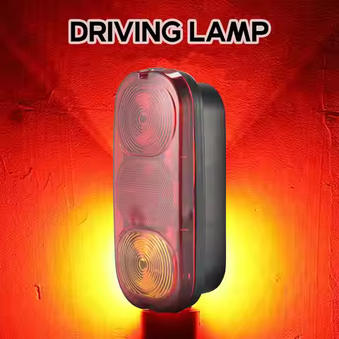 Excavator Rear Turn Signal Lamp Rear Brake Tail Lamp For JCB 2CX 3CX 4CX Project 12 & 21-A54R