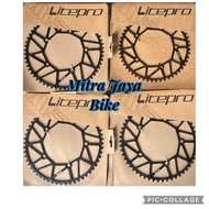 Chainring Litrepro 52 54 56 & 58 Alloy Bcd 130