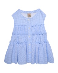 Kloset and Etcetera Tutu Top เสื้อแขนกุดลายตาราง