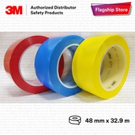3M 471 Vinyl Tape/ Floor Tape/ Social Distancing/ Safety Markings/ 48 mm x 32.9 m/ [1 Roll ]