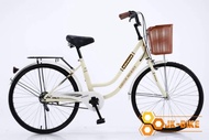 จักรยานแม่บ้าน Advance รุ่น Chrystal ยาง 24x1.75