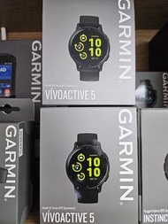 Garmin VÍVOACTIVE 5 智能手錶(香港行貨)(原廠一年保養)