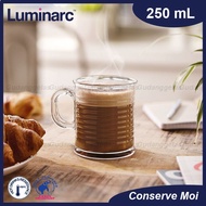 Luminarc Mug Coffee 250ml/listiec Coffee Glass/Leblonc Glass Mug/Glass Luminarc Coffee/Lmwsc Tempered Glass/Lmwsc