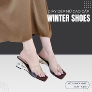 G71 Mika Sandals 7CM Heels for Women - Strappy High Heels in Fashionable, Comfortable, Luxurious, Ea