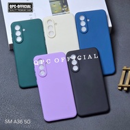 Samsung A36 5G Case Samsung A56 5G Softcase Macaron Square / Case Square Edge Case Samsung A36 5G Sa