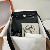 Hermes Mini Herbag Vert mangrove C031 樹林綠/沼澤綠