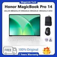 Honor MagicBook Pro 14 Ultra X9-388H|Ultra X7-358H|Ultra5-338H|Ultra9 -285H|Ultra5-225H/Honor Laptop