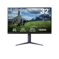 LG 32GS85Q-B.ATM UltraGear Gaming Monitor 31.5" IPS QHD Nano 180Hz HDMI DP AMD FreeSync (จอคอมพิวเตอ