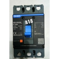 Mccb Breaker Nxm-125S 3p 25ka 80a 100a