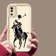 Case For Infinix Hot 9 Play Hot 9 Imported material silicone TPU personalized trendy pattern shockpr