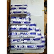 HD heat resistant size 30x45-25x40-20x35-15x30-12x25-10x20 HD PE plastic bag