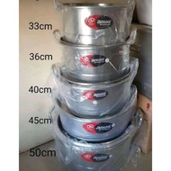 Javanese Economy Pan Size 33/36/40/45/50/55 CM Instant Delivery Available