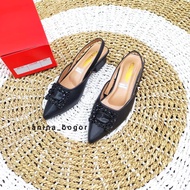 SEPATU HEEL MULES WANITA SHA-007/SEPATU HEEL WANITA TALI