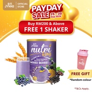 JYNNS Nutri King Mixed Multigrain Beverage with Mixed Berries 1kg 金氏混合莓果谷粮王
