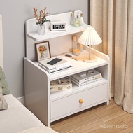 HY/JD Ecological Ikea Bedside Table Simple Modern Bedside Cabinet Household Storage Cabinet Bedroom Cabinet Sofa Side Ta