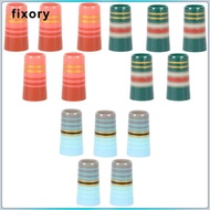fixory 5 Pieces Golf Iron Ferrules, Club Ferrules for Taper Tip Iron Wedge, .370 Accessories, Cover 