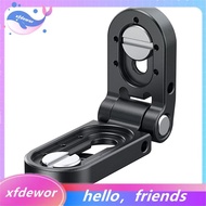 Mount Plate Foldable Mini L-Shaped for Transmitters Monitors Angle Adjustment Fits 1/4"-20& 3/8"-16 