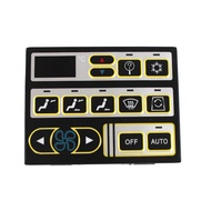 Excavator Air Conditioner Controller for VOLVO EC140 EC210 EC240 EC360 EC460B EC700B EW140B 14541344