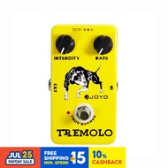 JOYO JF-09 Tremolo Guitar Effect Pedal Classic Tube Amplifier Simulation Tremolo Effect Pedal Guitar Parts &amp; Accessories