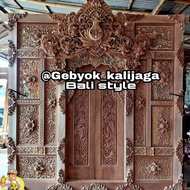 gebyok steel Bali - gebyok Bali - gebyok jepara