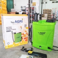 US Knapsack Sprayer Alat Semprot 16 Liter TOP AGRI manual elektrik