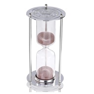 【Trending in Fashion】 Đồng hồ cát hẹn giờ đồng hồ cát 30 Phút Cổ Điển Bạc Cát Xem 60 Phút 1 đồng hồ