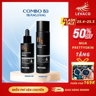 Serum B3 duo, Toner B3 supports whitening and even skin tone CB08