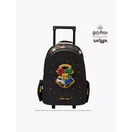 SMIGGLE HARRY POTTER WHEEL TROLLEY SCHOOL BAG WITH WHEELS HANDLE BACKPACK GOOD ORIGINAL GENUINE BUY 