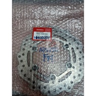 HONDA ADV150 ORIGINAL DISC PLATE FRONT BRAKE DISC DEPAN 45351-K0W-N01 100% ORIGINAL BOON SIEW HONDA