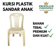 Kursi Sandaran Punggung Kecil Bangku Sandar Anak Plastik Premium 615