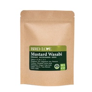 เมล็ดไมโครกรีนมัสตาร์วาซาบิ (ออร์แกนิค) 20 - 200 กรัม Mustard Wasabi (Organic) Microgreens seeds 20 