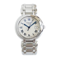 Box Box Certificate Longiness Women's Watch Roman Carved Month Series Quartz Watch Ladies L8.112.4.7