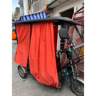 WATERPROOF CURTAIN NWOW EBIKE SEAT COVER ERVS2/3 KUROMAKE LUCKY LION KITE JOHNSON CANADIAN COTTON