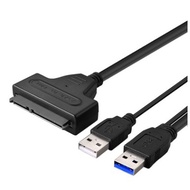 SATA 2.5 Inch 3.5 To USB 3.0 Hard Drive Transmission Cable Support 4TB Adapter Random Style