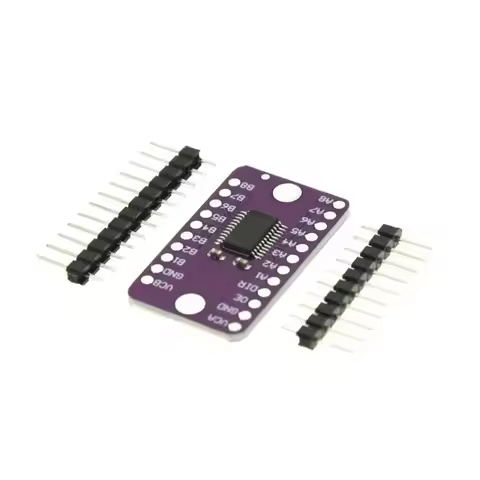 Hongtai Technology MCU-245 SN74LVC4245A 8-Channel Bus Transceiver and Shifter Development Board